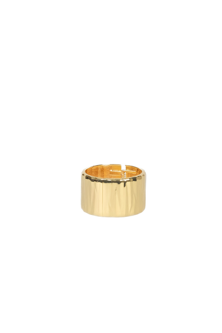 Upper - Bracciale molla martellato