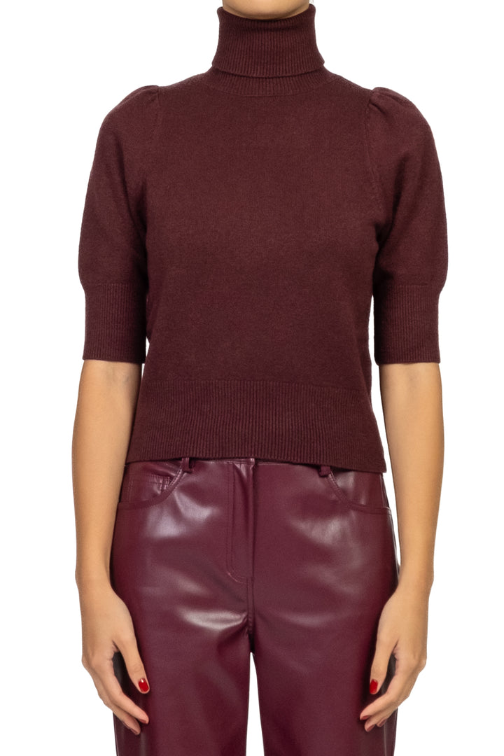 Tensione In - Maglia collo alto mezza manica Art. 72189AI25