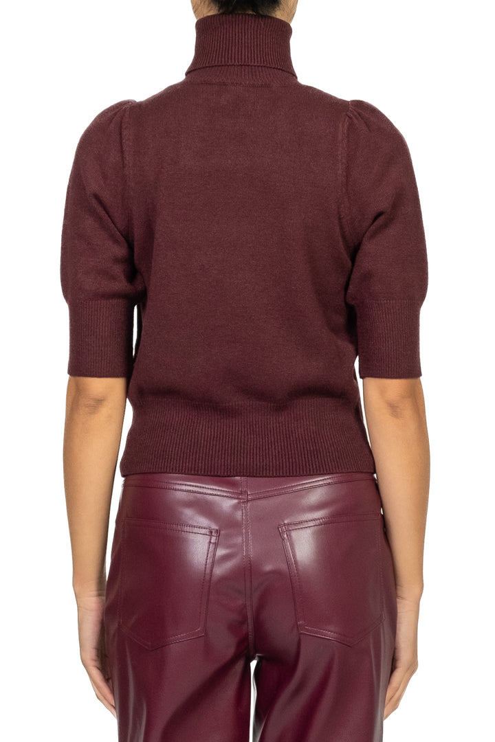 Tensione In - Maglia collo alto mezza manica Art. 72189AI25