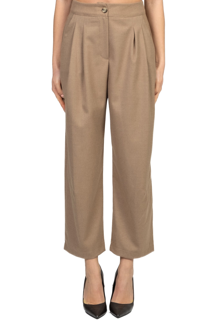 Vicolo - Pantalone baggy flanella Art. TF1909