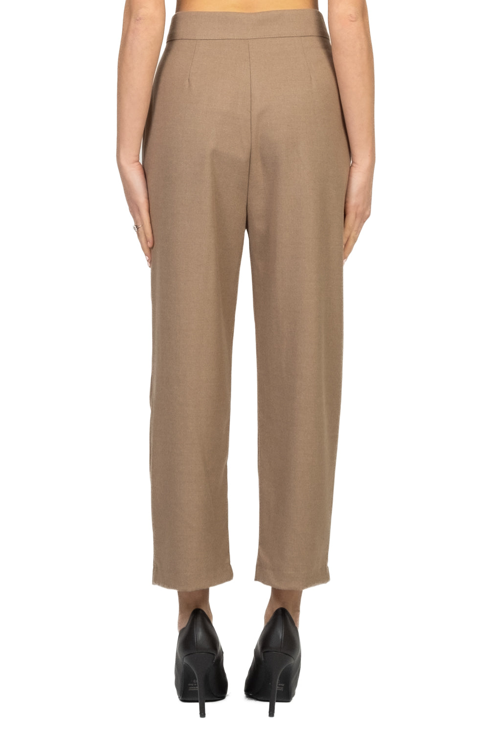 Vicolo - Pantalone baggy flanella Art. TF1909