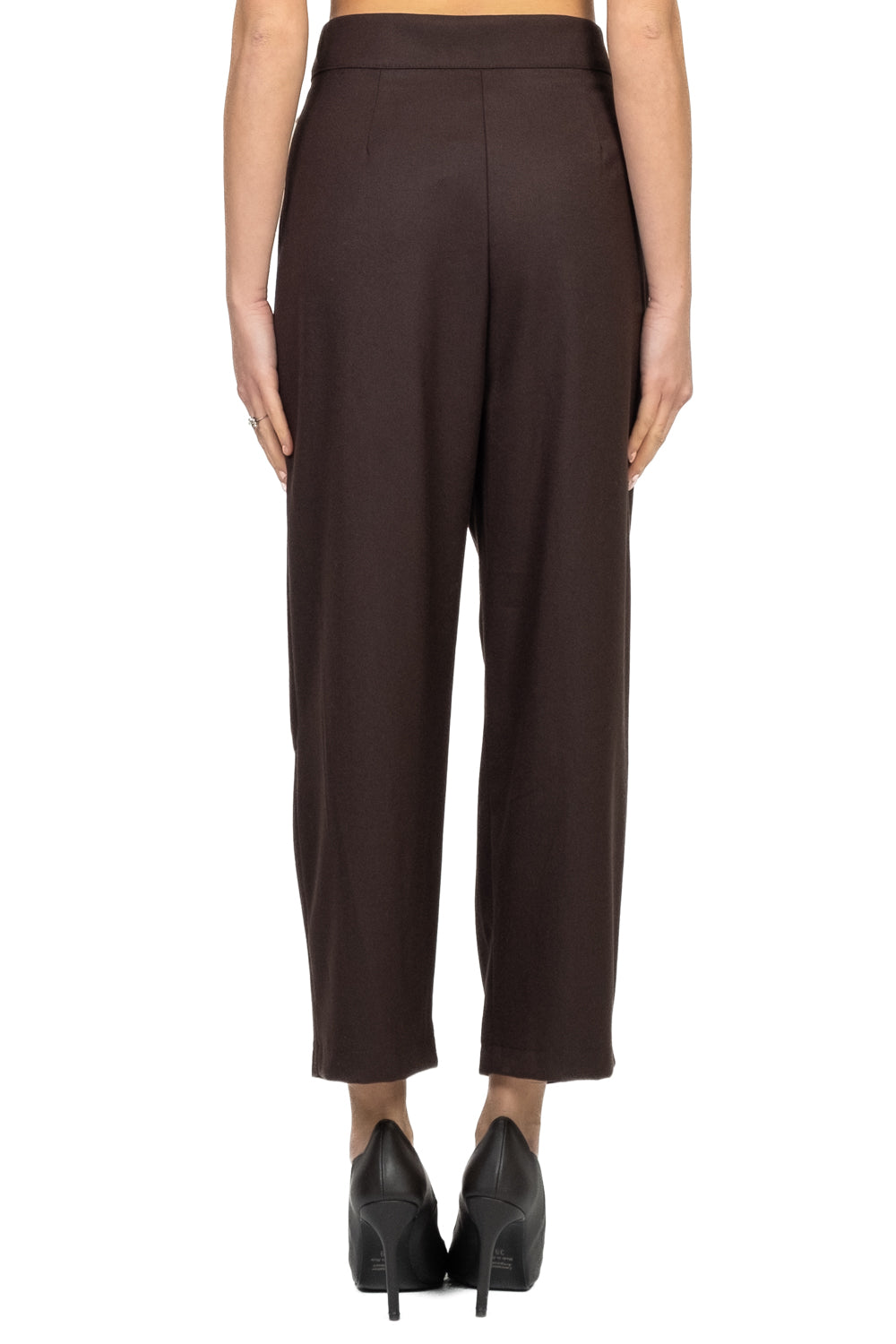 Vicolo - Pantalone baggy flanella Art. TF1909