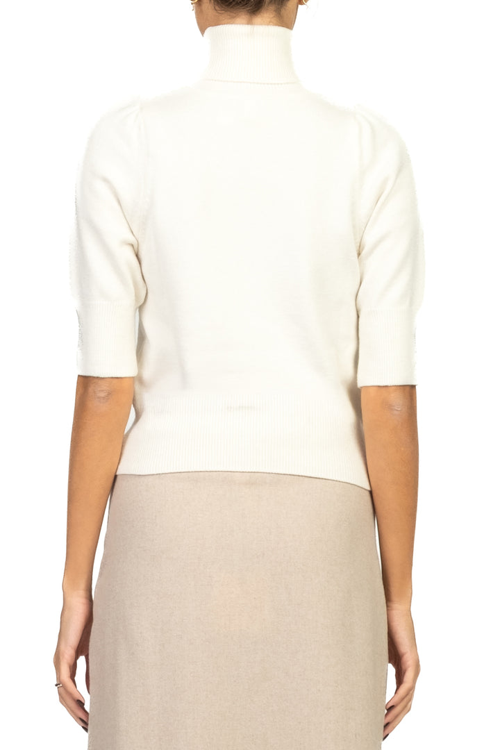 Tensione In - Maglia collo alto mezza manica Art. 72189AI25