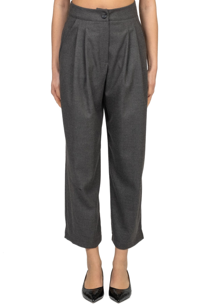 Vicolo - Pantalone baggy flanella Art. TF1909