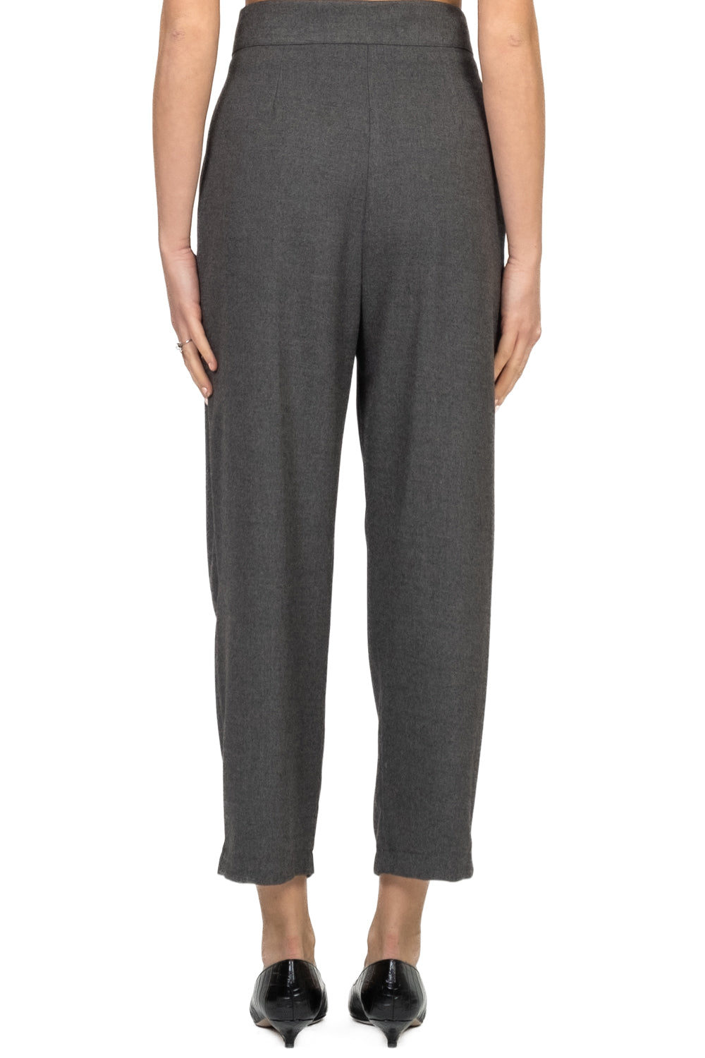 Vicolo - Pantalone baggy flanella Art. TF1909