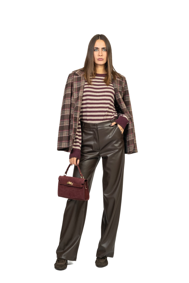 Imperial - Pantalone ecopelle dritto Art. P7A6KGJ