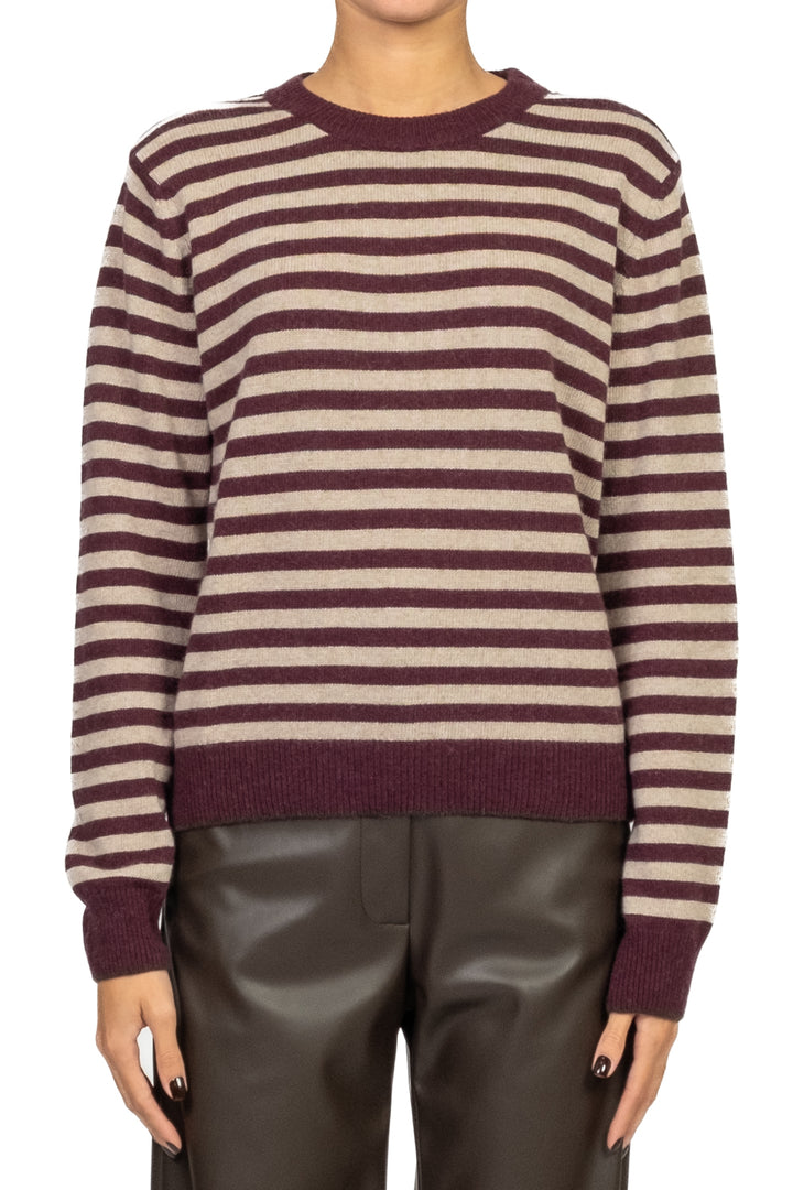 Tensione In - Maglia girocollo rigata Art. D82001