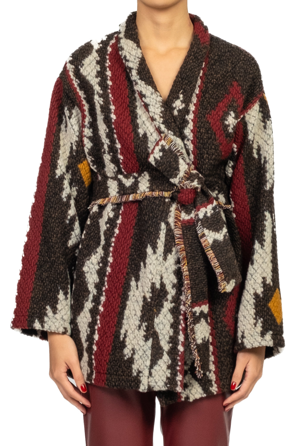 Vicolo - Caban fantasia etnica Art. TF1980