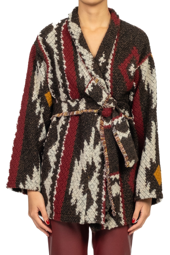 Vicolo - Caban fantasia etnica Art. TF1980