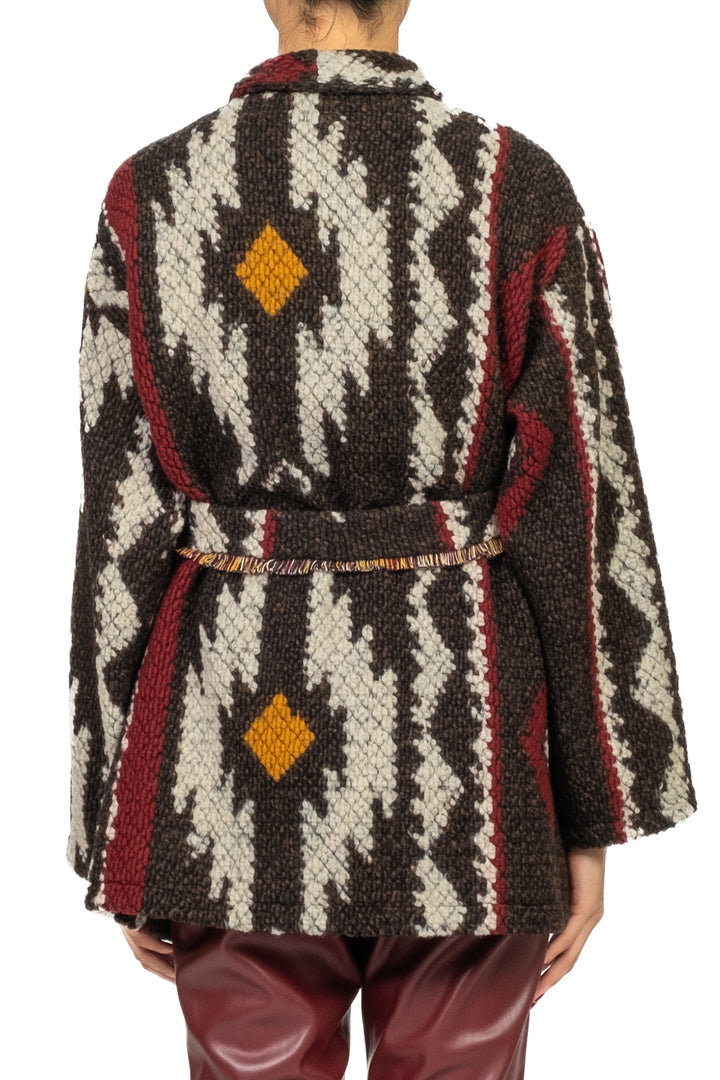 Vicolo - Caban fantasia etnica Art. TF1980