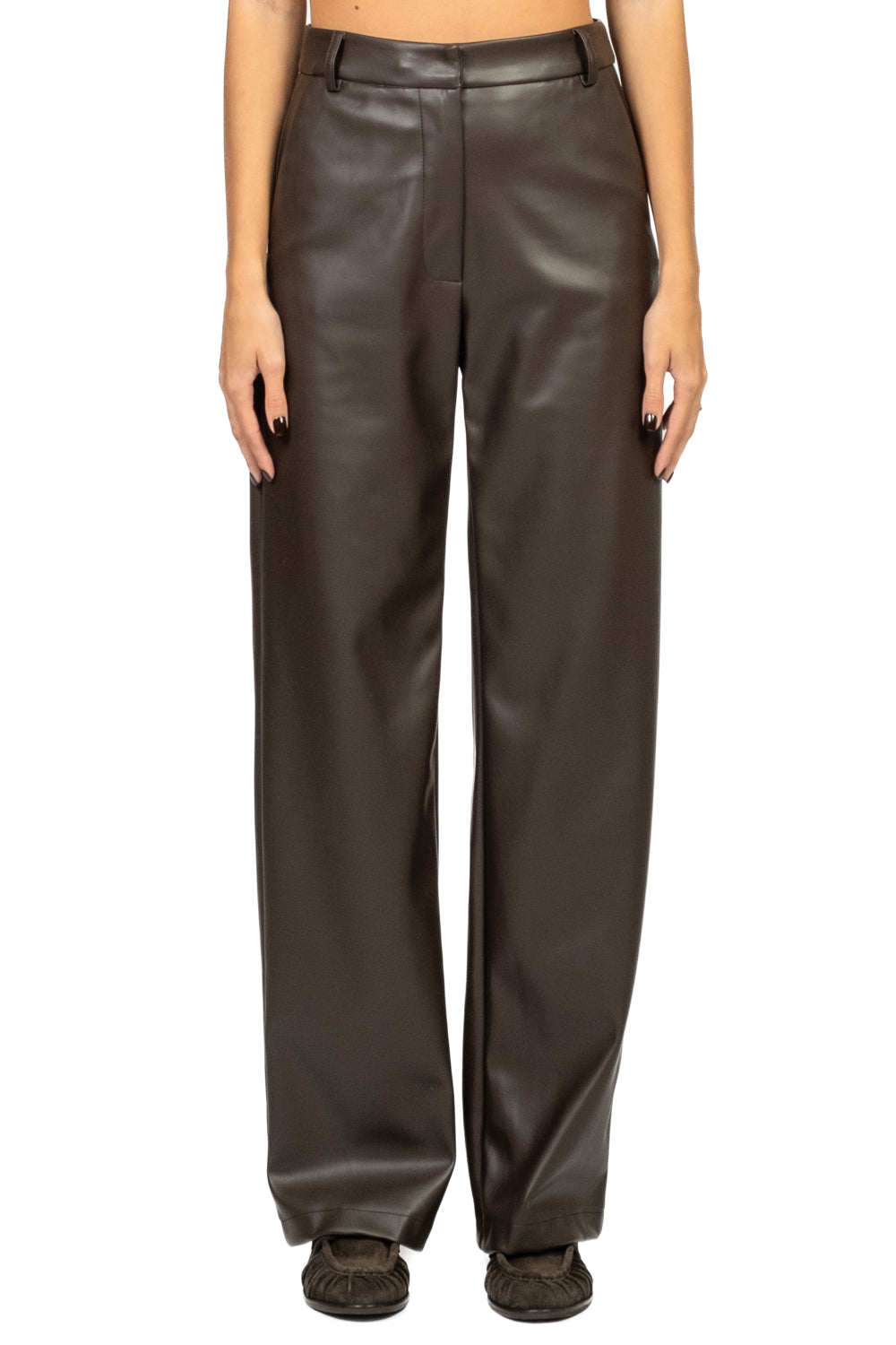 Imperial - Pantalone ecopelle dritto Art. P7A6KGJ