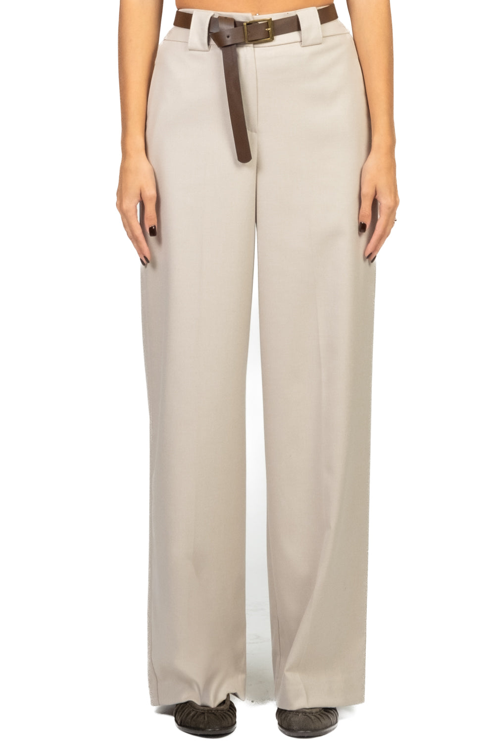 Tensione In - Pantalone gamba dritta con cintura Art. 26P1352