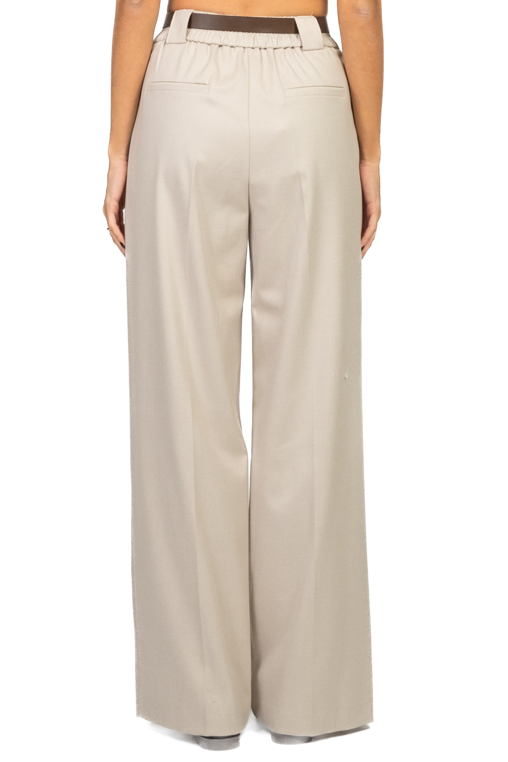 Tensione In - Pantalone gamba dritta con cintura Art. 26P1352