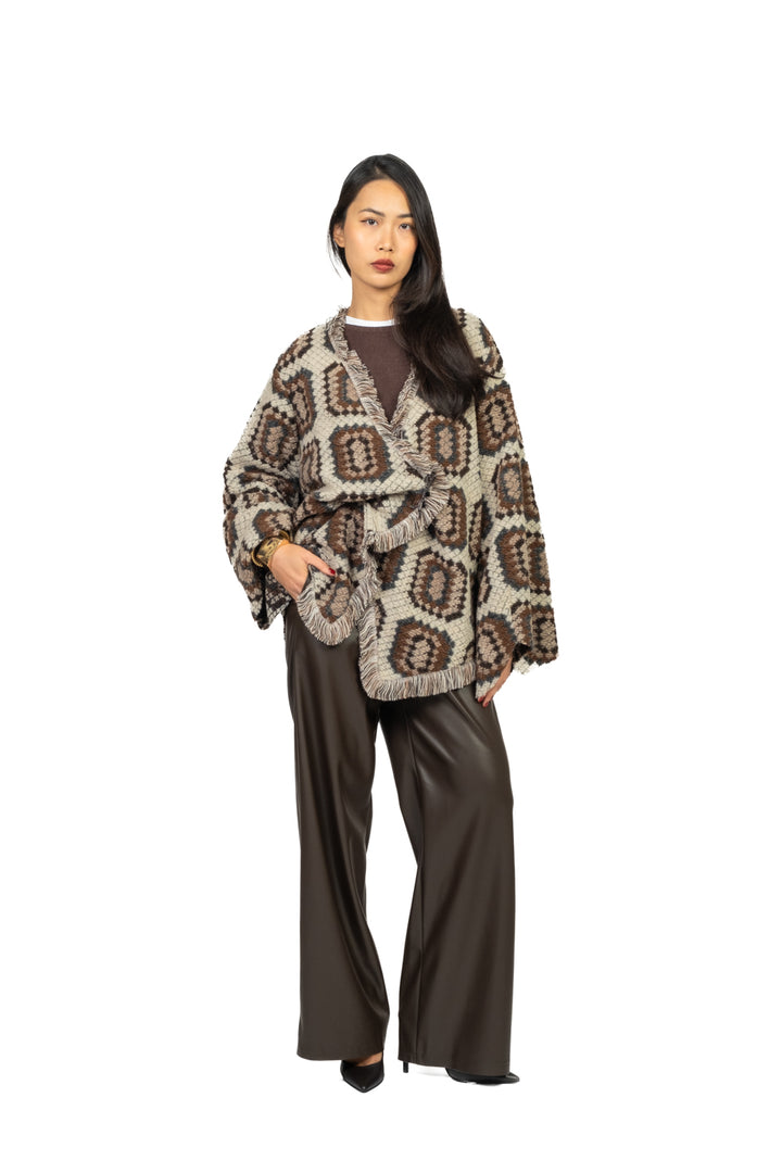 Vicolo - Maglia girocollo scatola Art. 77336F