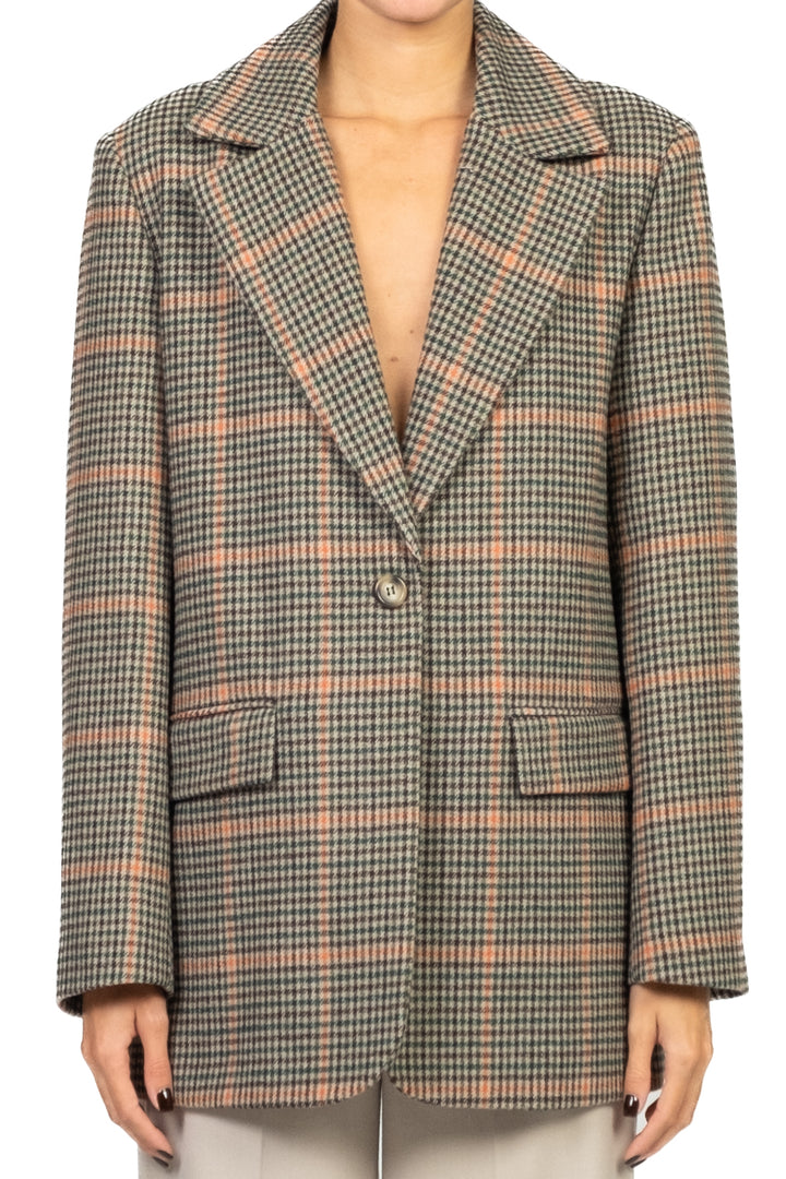 Vicolo - Giacca galles over misto lana Art. TF1989