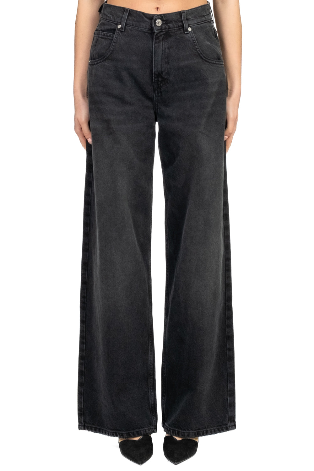 Vicolo - Jeans MIA palazzo Art. DF5305