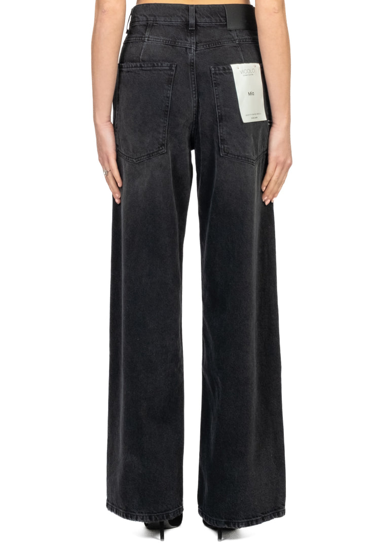 Vicolo - Jeans MIA palazzo Art. DF5305