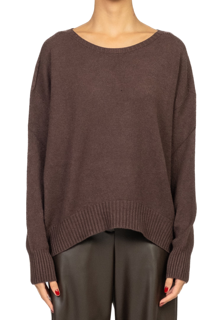 Vicolo - Maglia girocollo scatola Art. 77336F