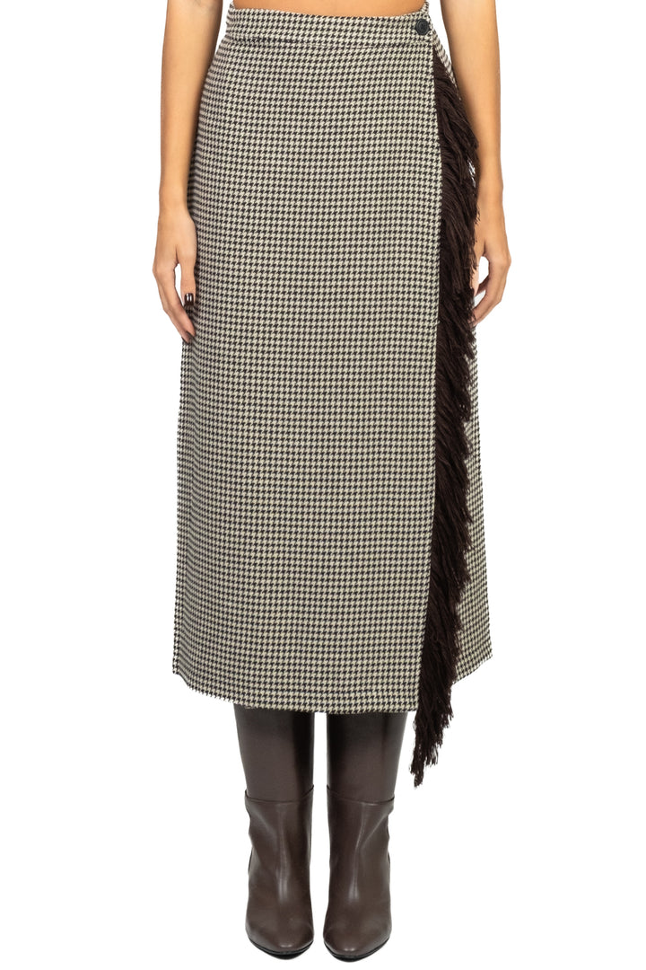 Tensione In - Gonna pied de poule portafoglio Art. 38022