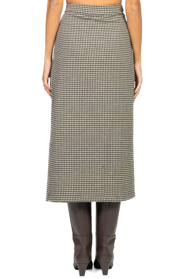 Tensione In - Gonna pied de poule portafoglio Art. 38022