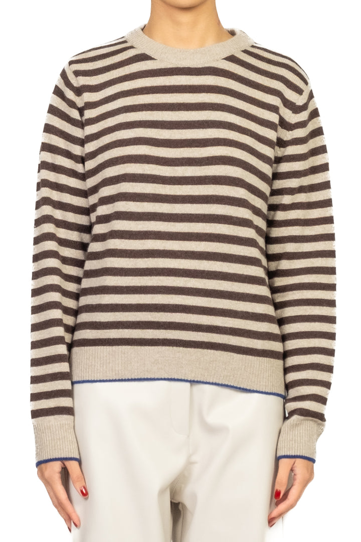 Tensione In - Maglia girocollo rigata Art. D82001