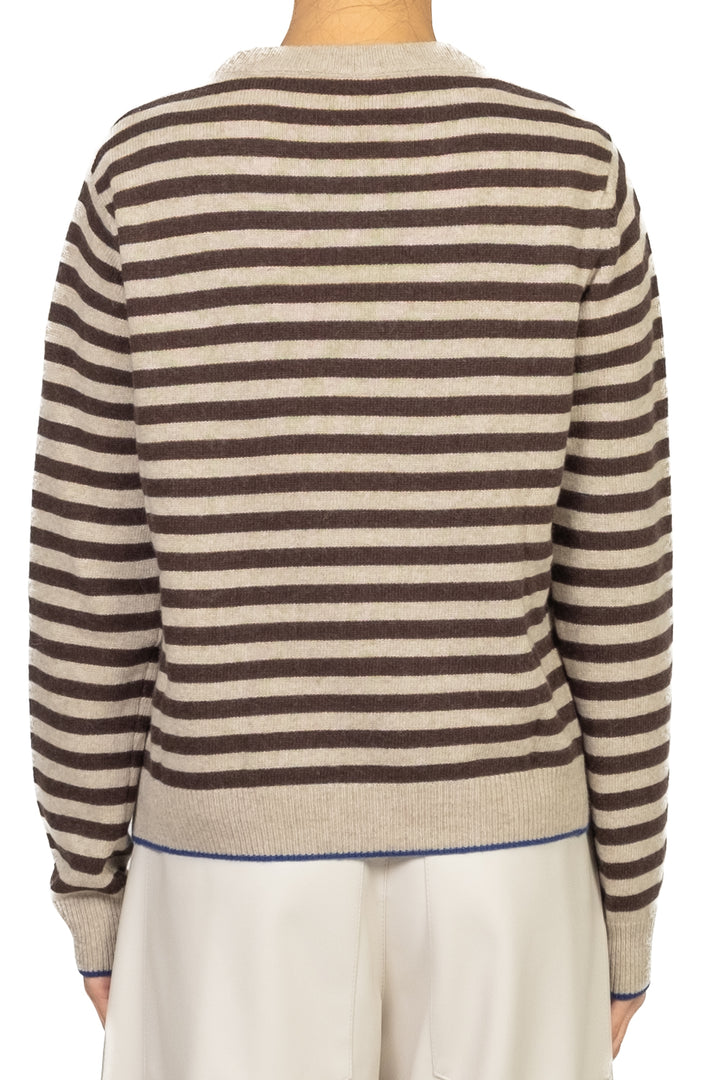 Tensione In - Maglia girocollo rigata Art. D82001