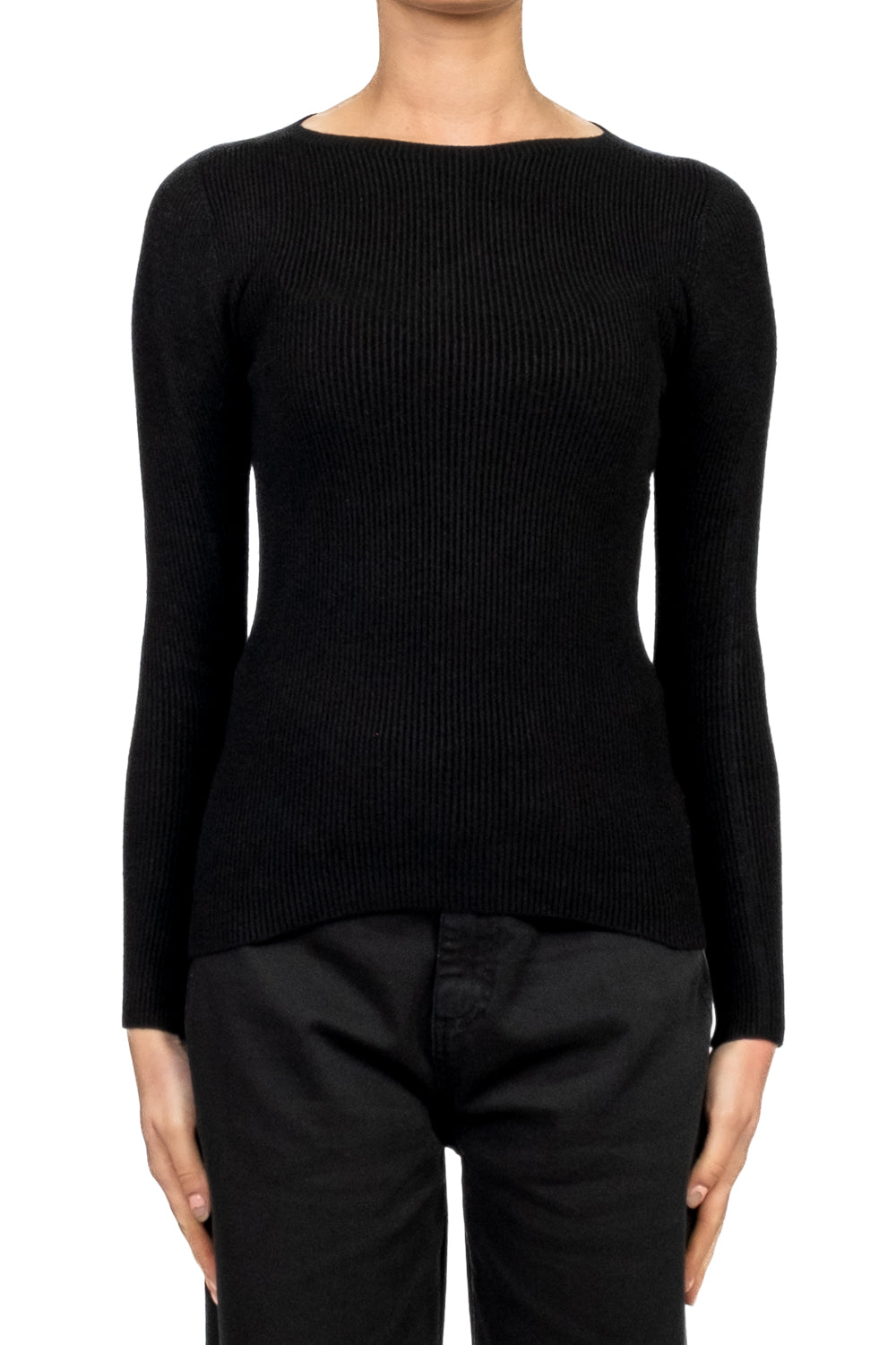 Vicolo - Maglia costine slim Art. 77315F