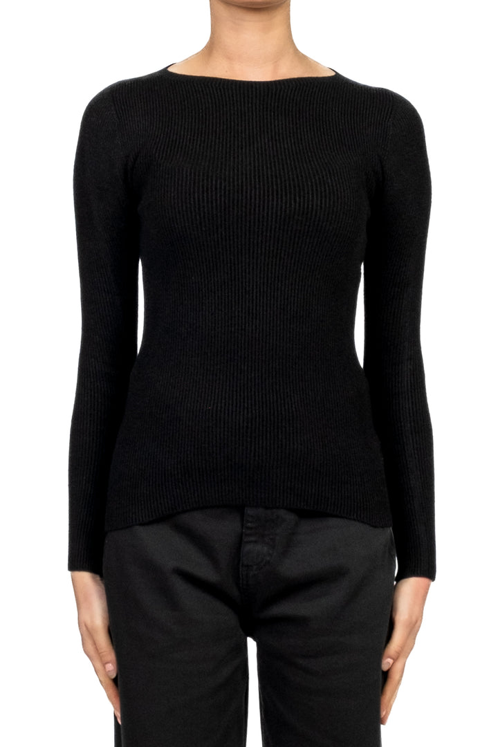 Vicolo - Maglia costine slim Art. 77315F