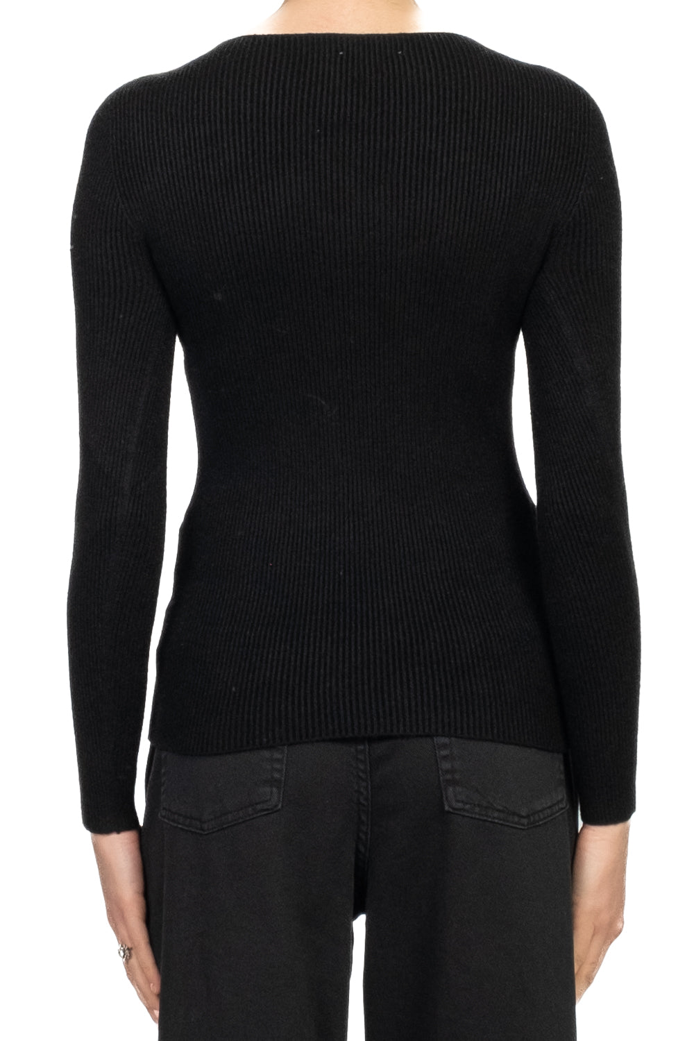 Vicolo - Maglia costine slim Art. 77315F