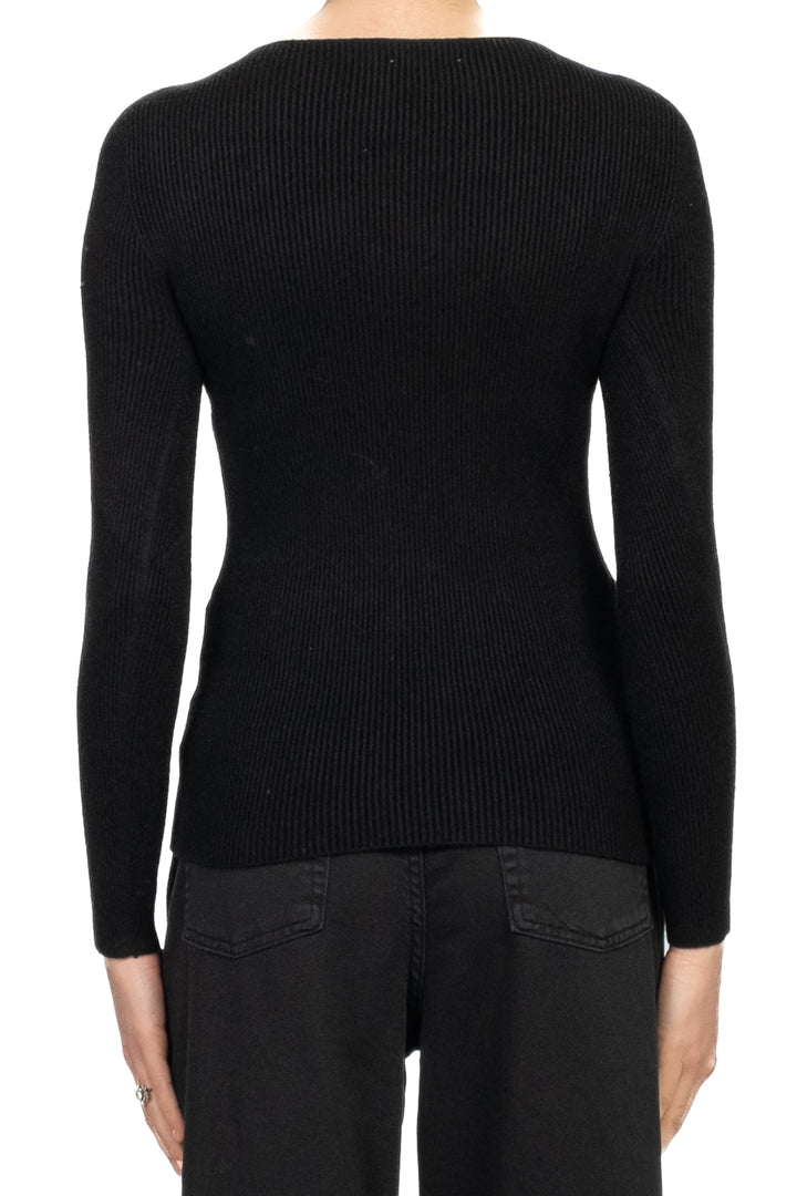 Vicolo - Maglia costine slim Art. 77315F