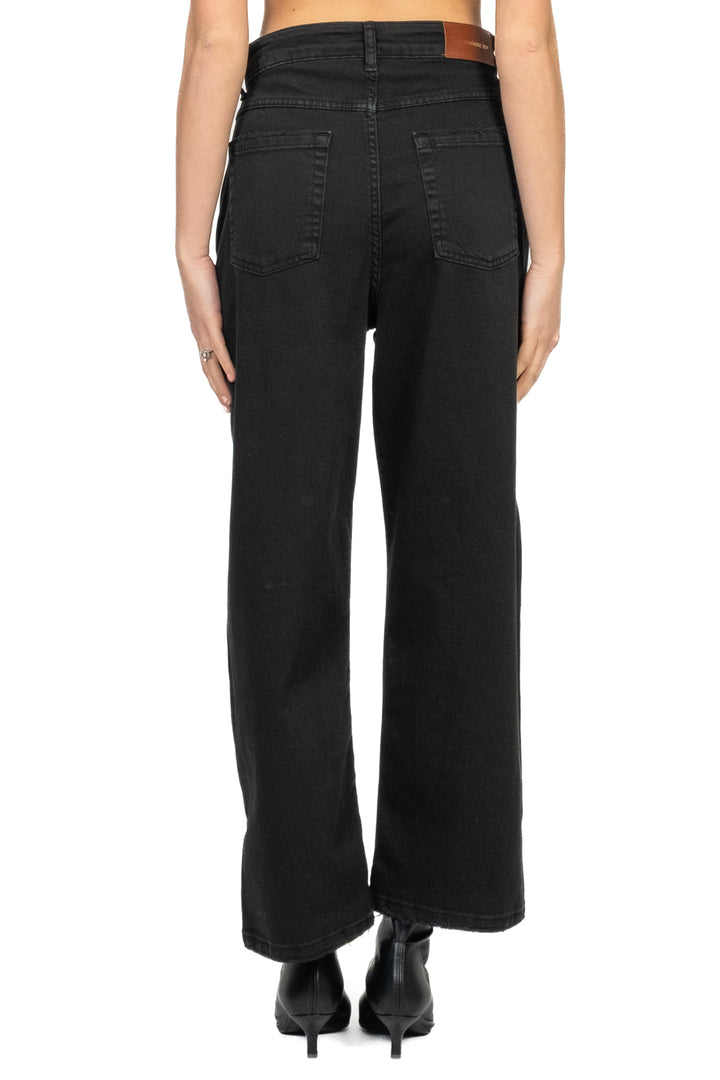 Tensione In - Jeans crop gamba dritta Art. BL262-535P