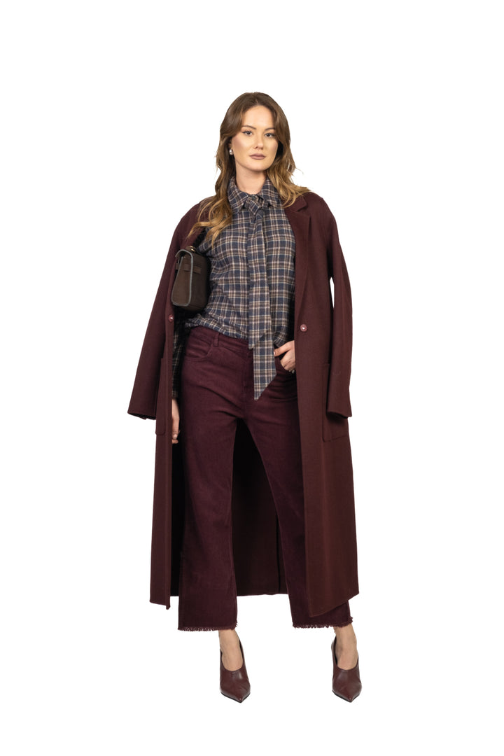 Tensione In - Pantalone trombetta millerighe Art. PA3727AI25