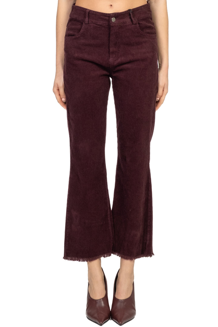 Tensione In - Pantalone trombetta millerighe Art. PA3727AI25