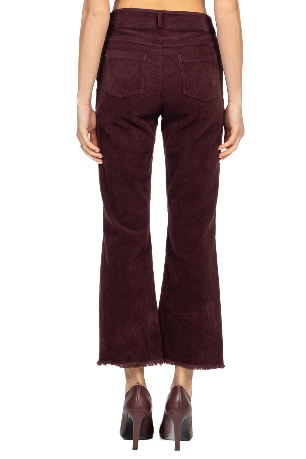 Tensione In - Pantalone trombetta millerighe Art. PA3727AI25