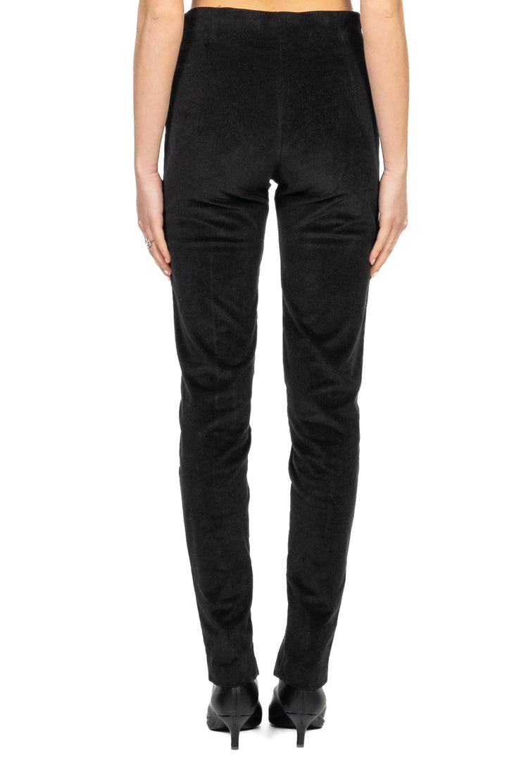 Vicolo - Leggings millerighe con spacchetto Art. TF1998