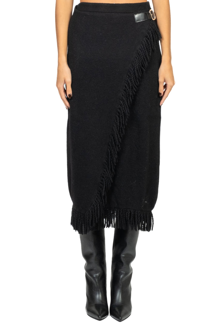 Vicolo - Gonna in maglia con cinturino Art. 77177F