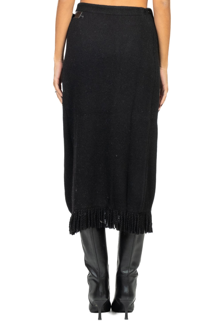 Vicolo - Gonna in maglia con cinturino Art. 77177F