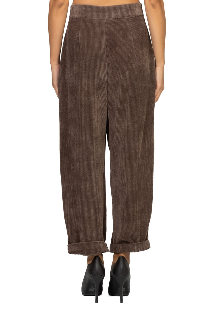 Vicolo - Pantalone baggy velluto coste Art. TF2026