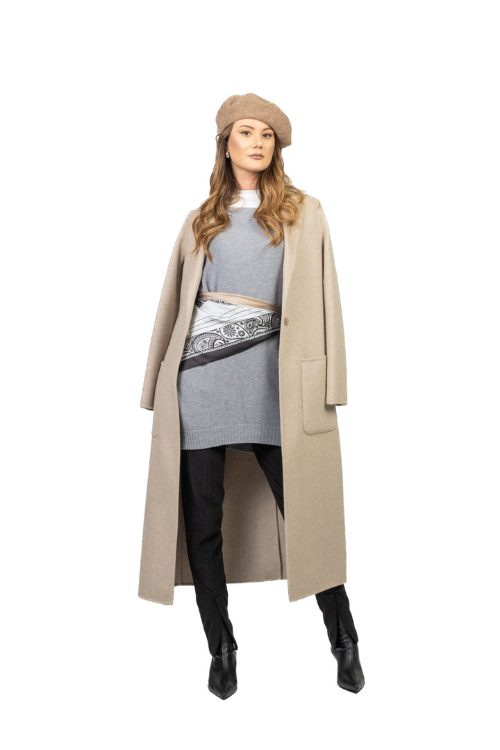 Vicolo - Maxi maglia scollo barca Art. 77337F