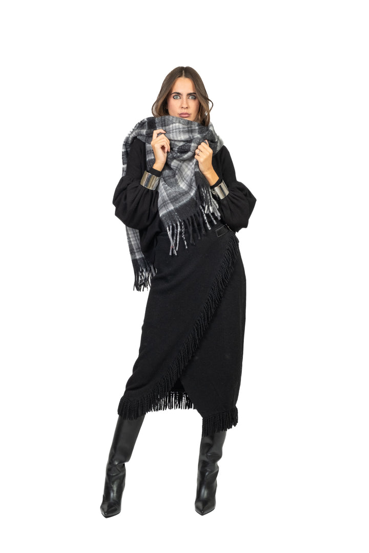 Vicolo - Gonna in maglia con cinturino Art. 77177F