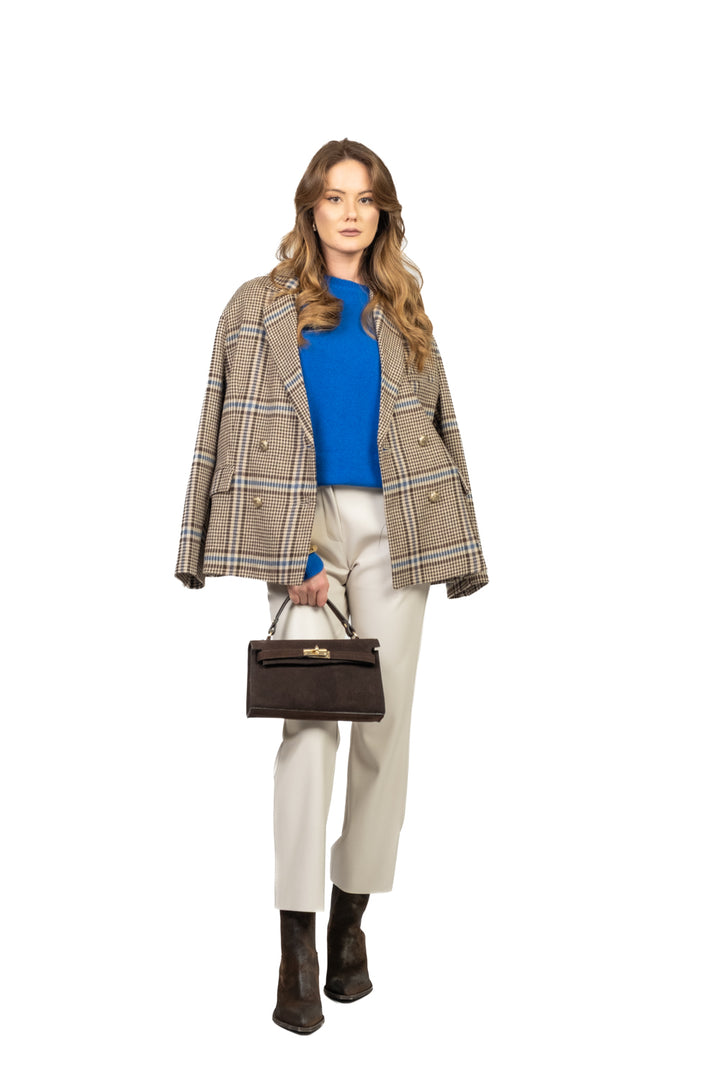 Tensione In - Maglia over con spalline Art. W5HMJ60A359