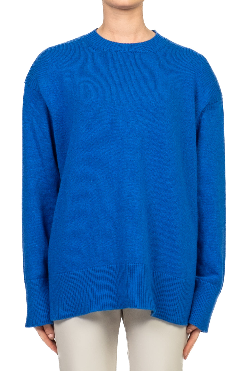 Tensione In - Maglia over con spalline Art. W5HMJ60A359