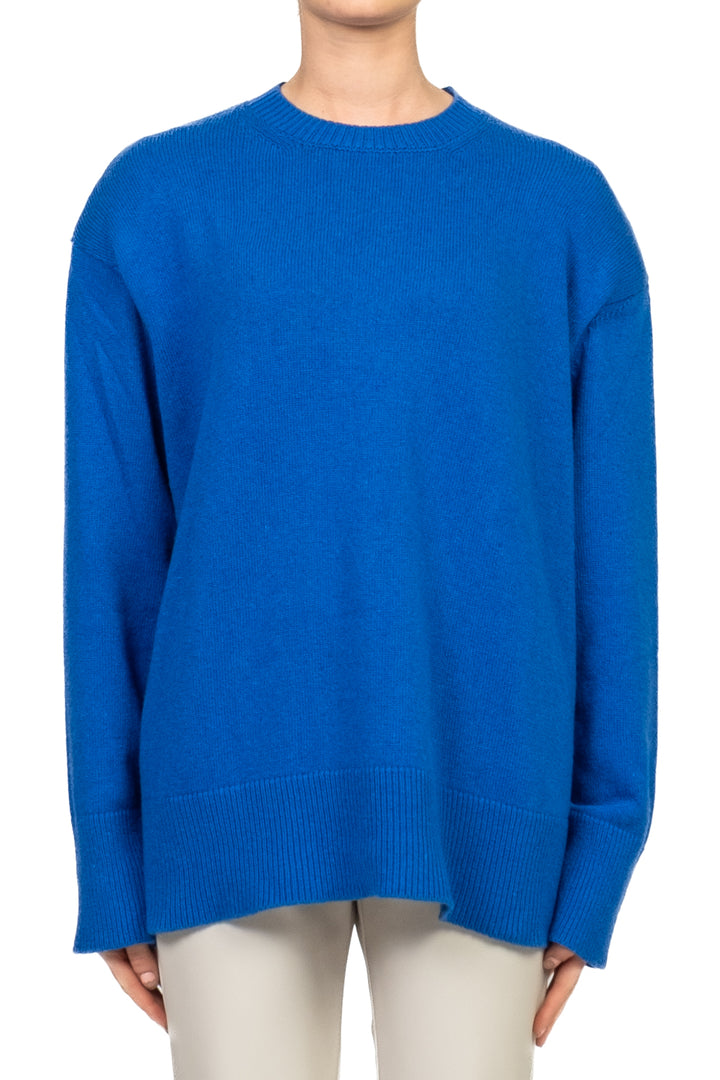 Tensione In - Maglia over con spalline Art. W5HMJ60A359