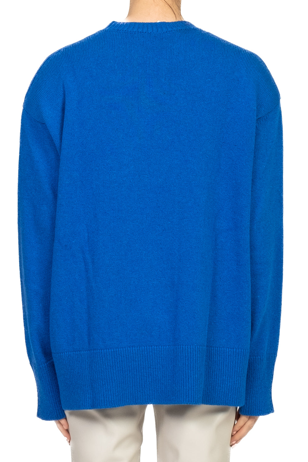 Tensione In - Maglia over con spalline Art. W5HMJ60A359