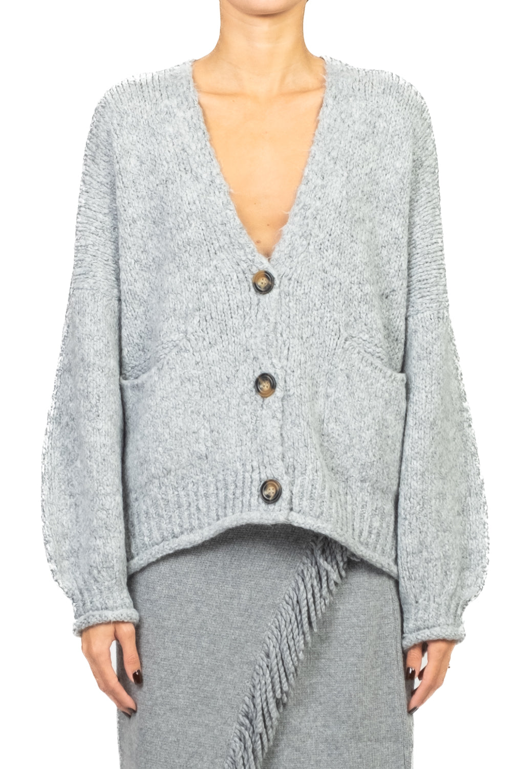 Have One - Cardigan over manica palloncino Art. JIT-P020