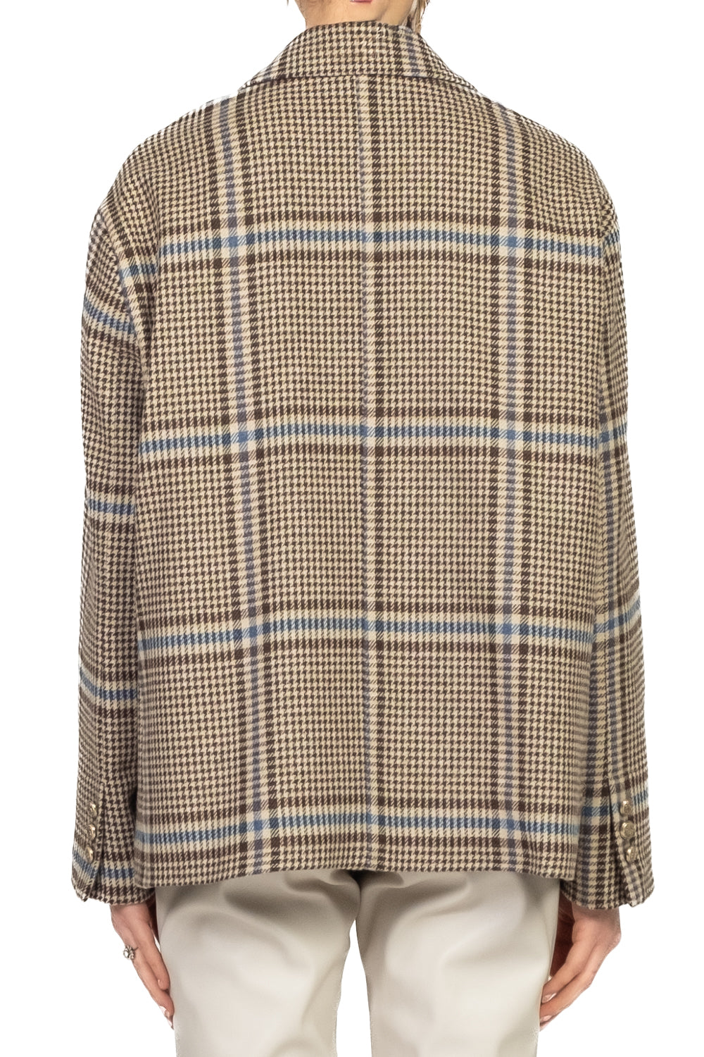 Tensione In - Giacca doppio petto check Art. 26B1422