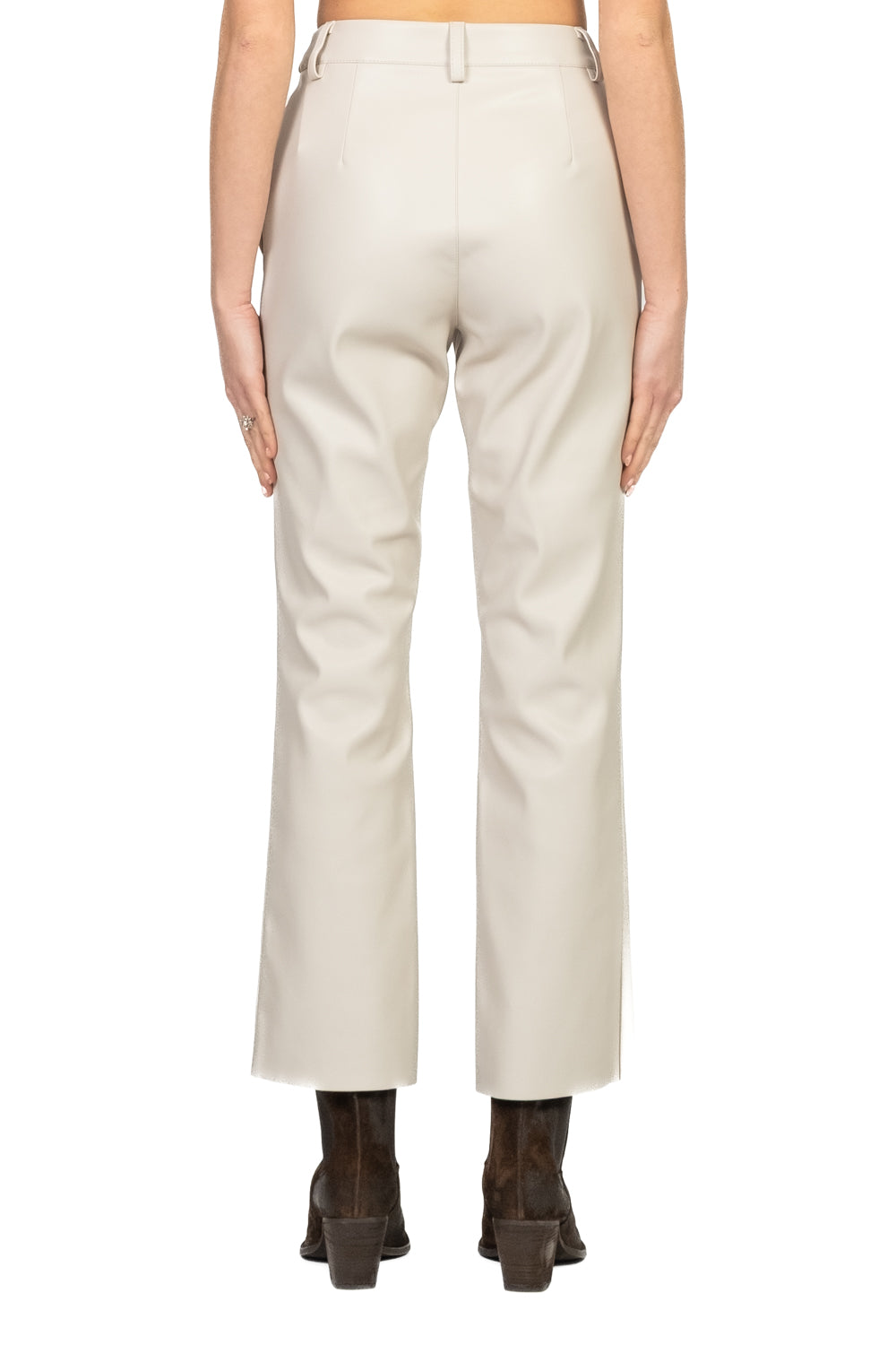 Tensione In - Pantalone trombetta ecopelle Art. 222128-25