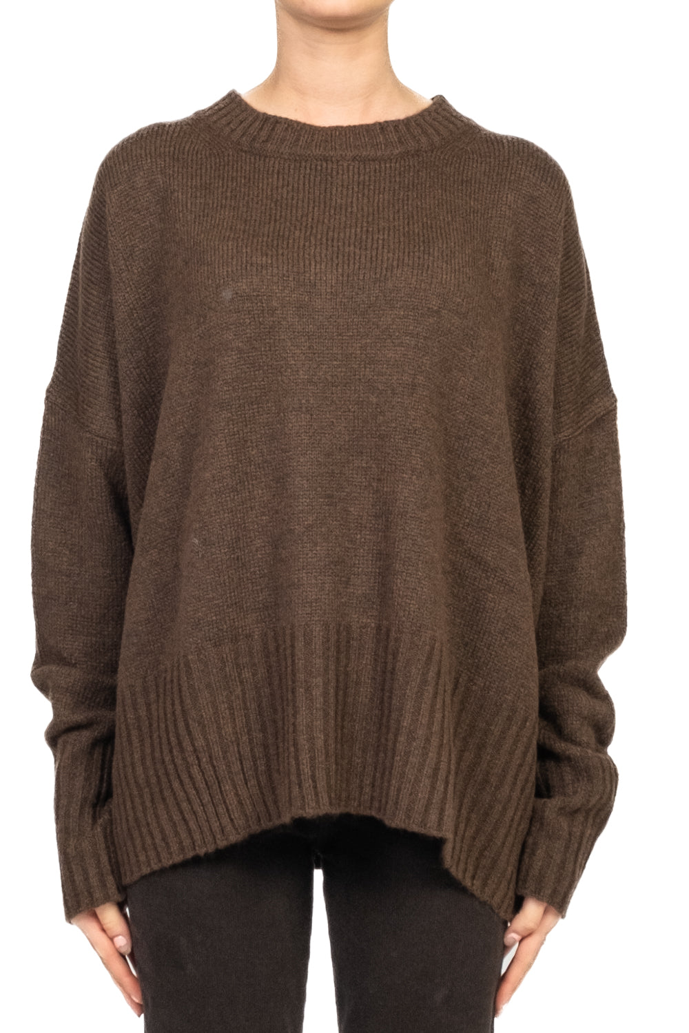 Tensione In - Maglia over girocollo Art. W5HMJ87A373