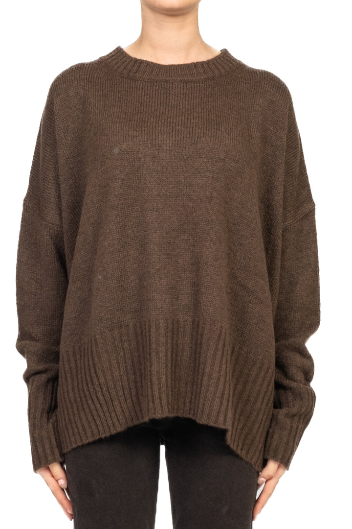 Tensione In - Maglia over girocollo Art. W5HMJ87A373