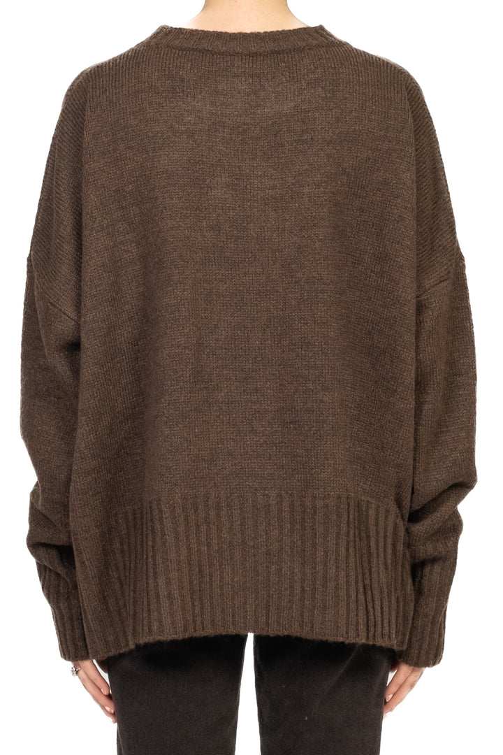 Tensione In - Maglia over girocollo Art. W5HMJ87A373